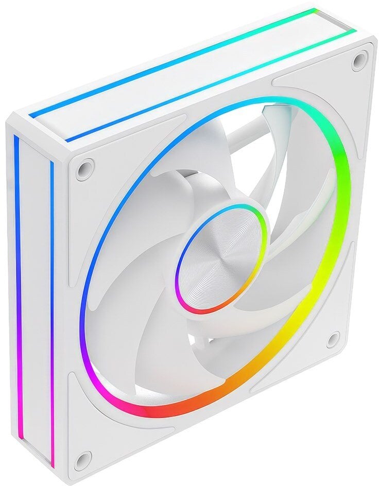 MODECOM VOLCANO LOOP 120 ARGB FAN BIAŁY