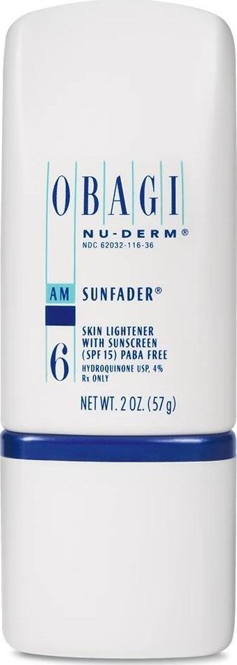 Obagi Nu-Derm Sunfader SPF 15 Rozjaśniający krem do twarzy 57g
