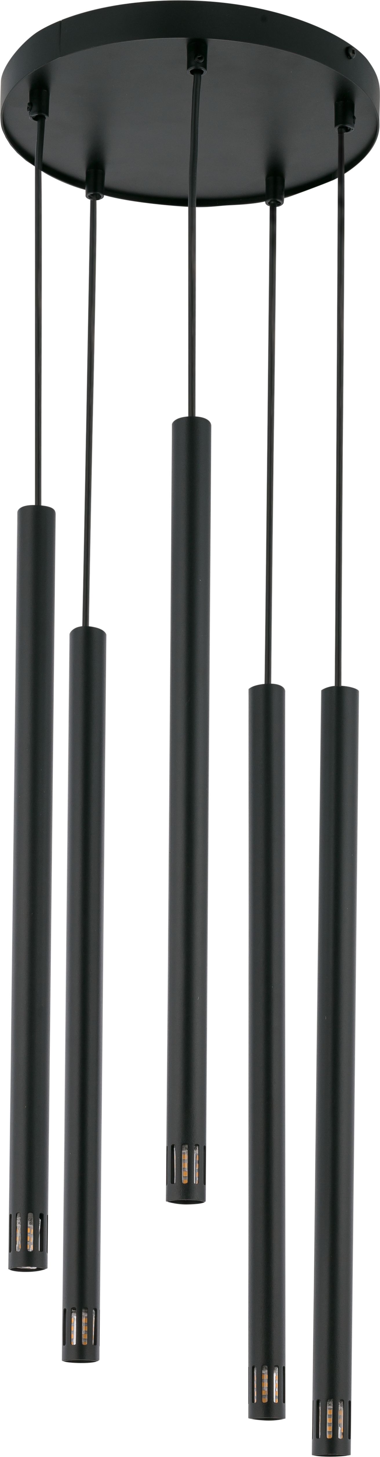 Lampa wisząca Sigma Laser nowoczesna czarny (33228)