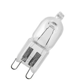 Osram Żarówka halogenowa 66748 HALOPIN ECO 48W 230V G9 - 4008321945334