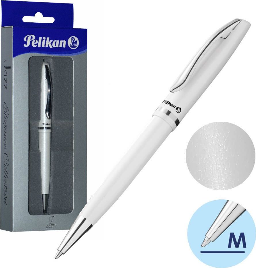 Pelikan Długopis Jazz Elegance na prezent biały PELIKAN