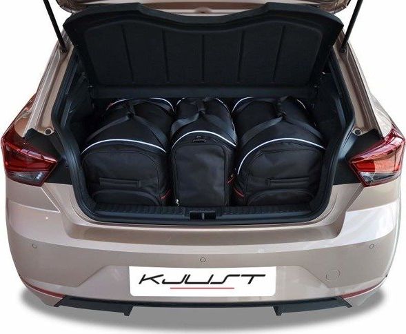 KJUST SEAT IBIZA HATCHBACK 2017+ TORBY DO BAGAŻNIKA 3 SZT uniwersalny