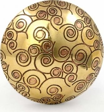 Knaufmanufaktur ORIENTALNY ORNAMENT - mosiężna gałka do mebli