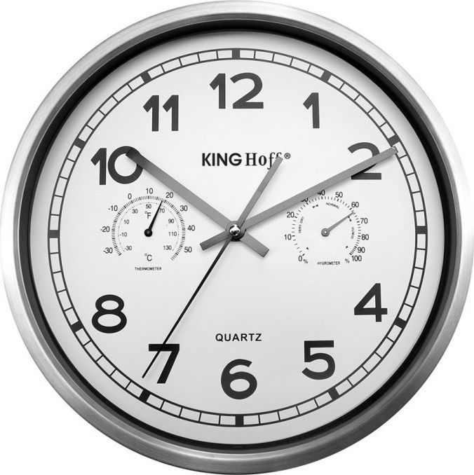 KingHoff Zegar ścienny KH-5027