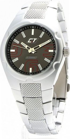 Zegarek Chronotech Zegarek Unisex Chronotech CC7039M-08M (39 mm)