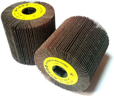 Glob Ściernica listkowa walcowa z płótna granulacja 240 100 x 100 x 19mm (GLOB-SLW-10019-P240)