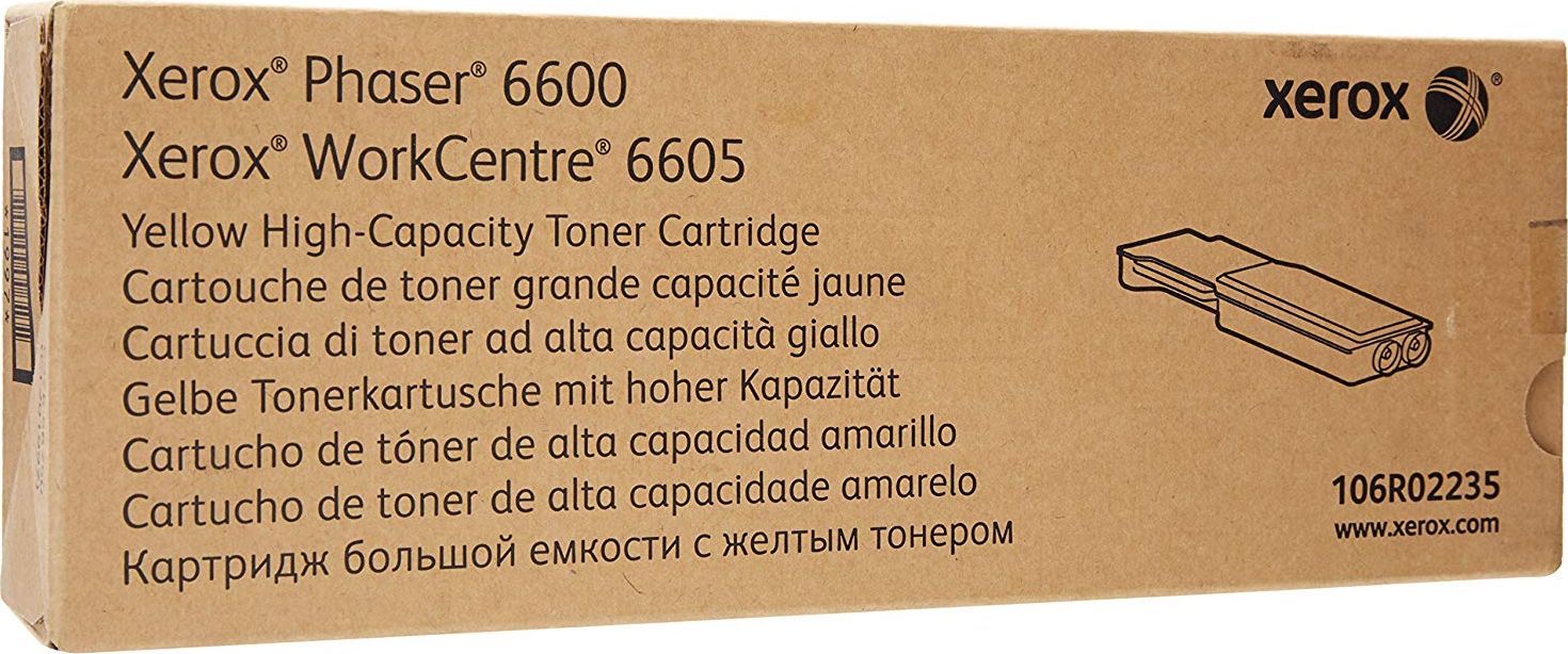 Toner Xerox Black Oryginał (106R02248)