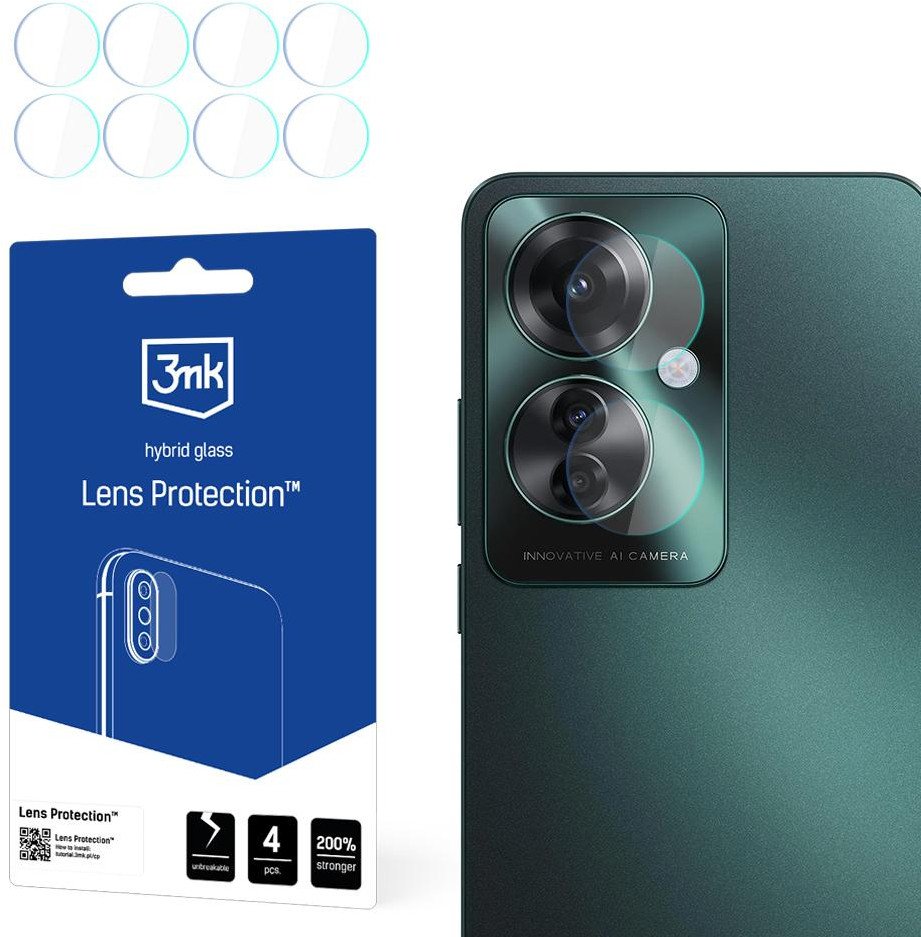 OPPO A3X 5G - 3MK LENS PROTECTION