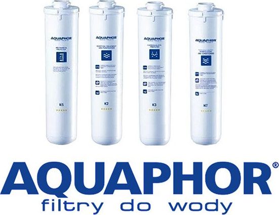 Aquaphor Zestaw wkładów do Aquaphor Quadro - woda mętna