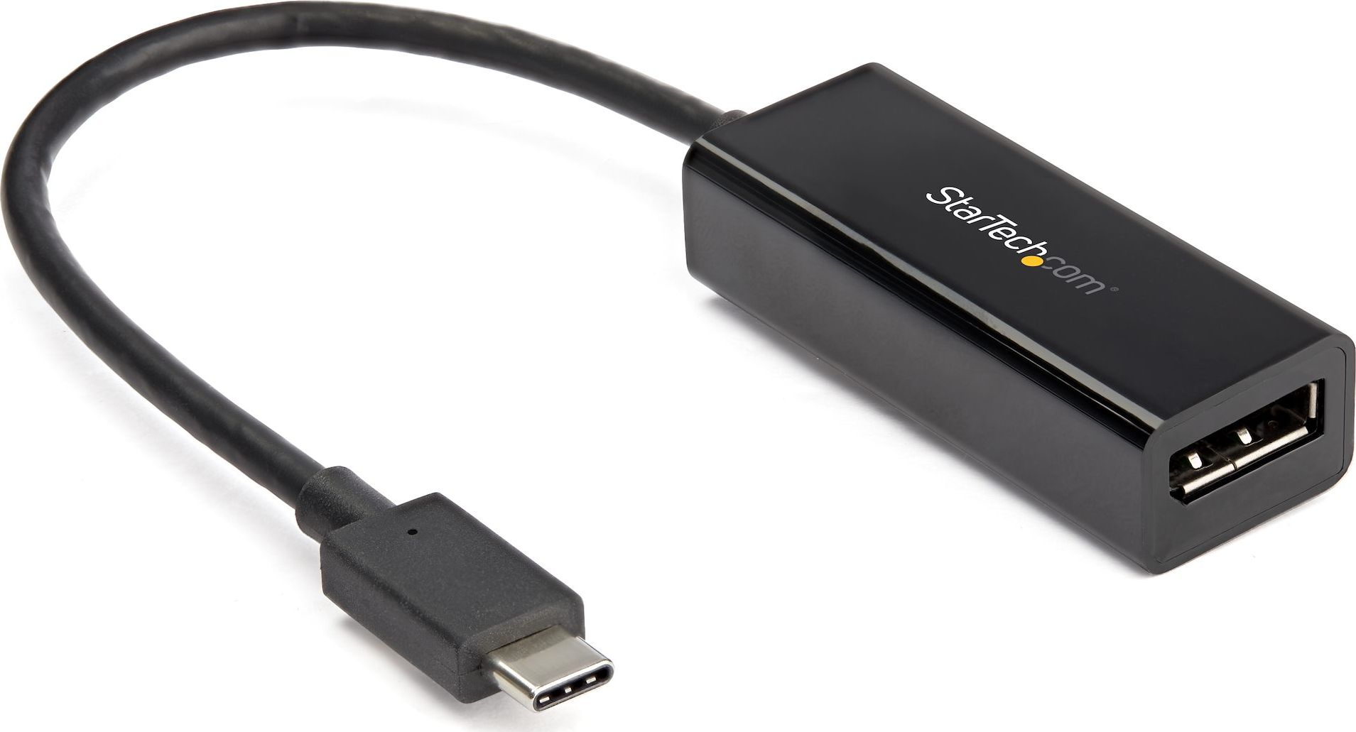 Adapter USB StarTech USB-C - DisplayPort Czarny (CDP2DP14B)