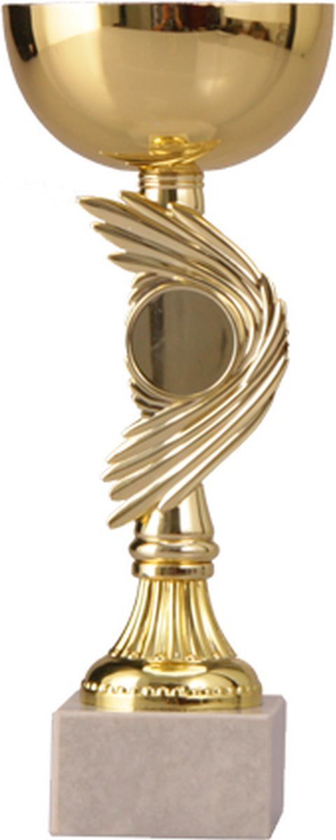 VS Puchar metalowy złoty T-M 9031D