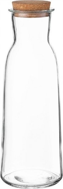 Kadax KADAX Karafka Na Wodę 1L Dzbanek Szklany Z Korkiem