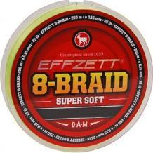 D.A.M. Plecionka Dam Effzett 8 Braid/Green 0.10 Mm 250M*