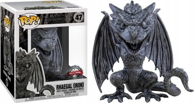 Figurka Funko Pop figurka funko pop! game of thrones rhaegal iron