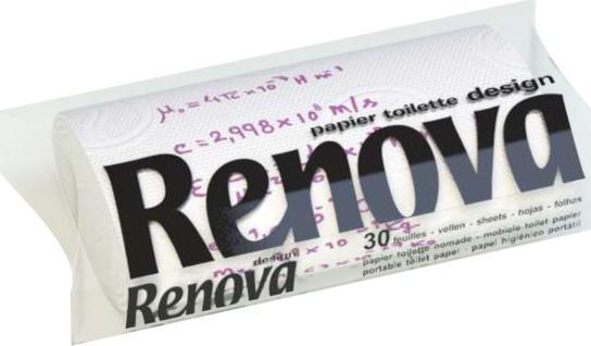 Renova Pudełko turystyczne Renova DESIGN EVERYWHERE