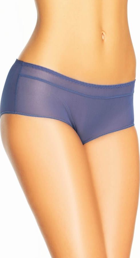 Teyli Majtki szorty klasyczne Nano granatowe S Granatowy