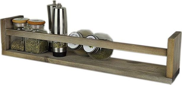 Elior Półka ścienna Liptos 54 cm - 12 kolorów Olcha