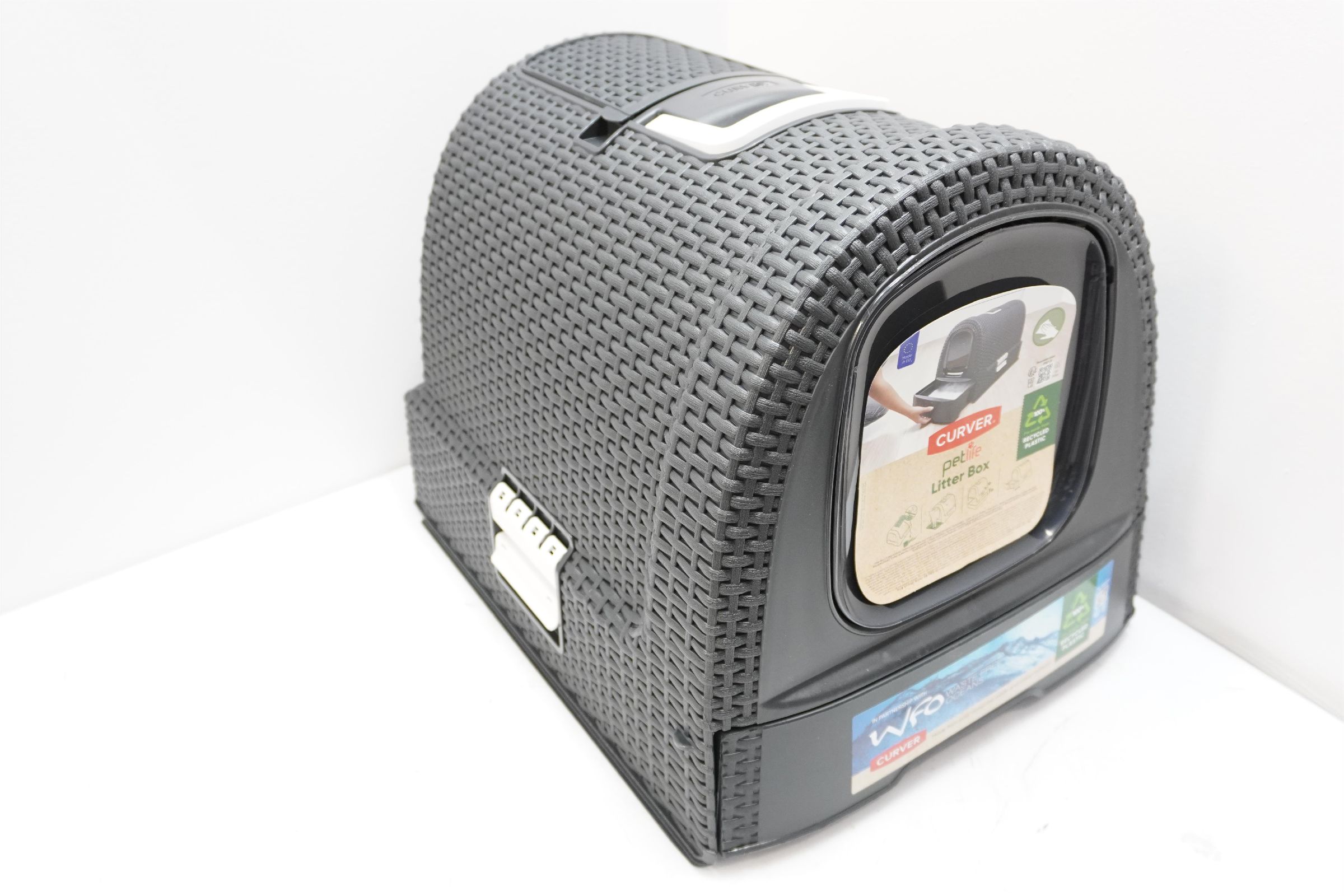 Curver Kuweta Pet Life Antracyt (198846) [outlet]