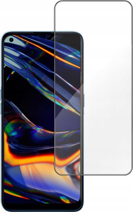 etumi Szkło Hartowane 9H Do Realme 7 Pro Szybka Na Ekran Szkiełko Ochronne Na Ekran Twarde Płaskie Przód / Ochrona Matrycy Telefonu Glas0104