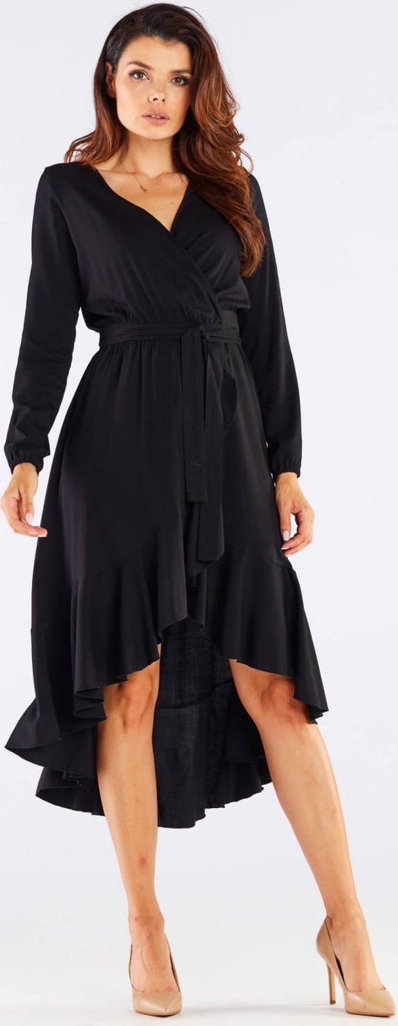 Awama Sukienka Model A456 Black