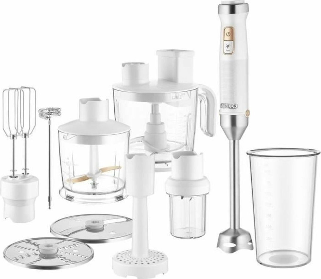 Zestaw przyrządów kuchennych Sencor SHB 6551WH Biały 1500 W