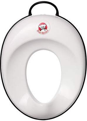 BabyBjorn Nakładka na deskę sedesową biały/czarny