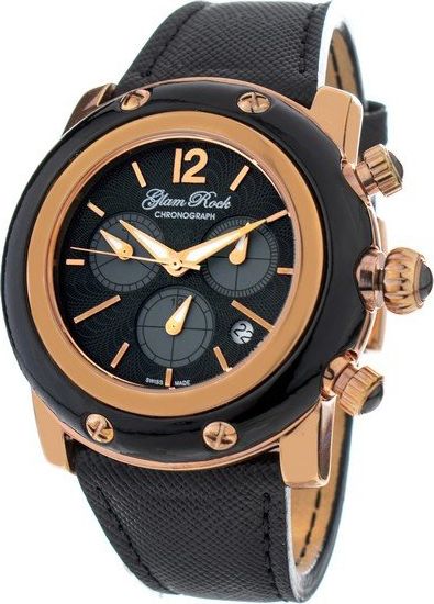 Zegarek Glam Rock Zegarek Damski Glam Rock GR10143 ( 46 mm)