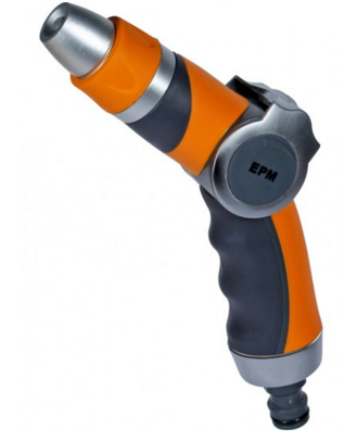 EPM Zraszacz pistoletowy regulowany SOFT SILVER - E-200-0240