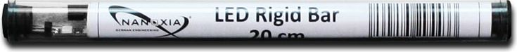 Nanoxia Pasek LED Rigid 20cm Zielony (NRLED20G)