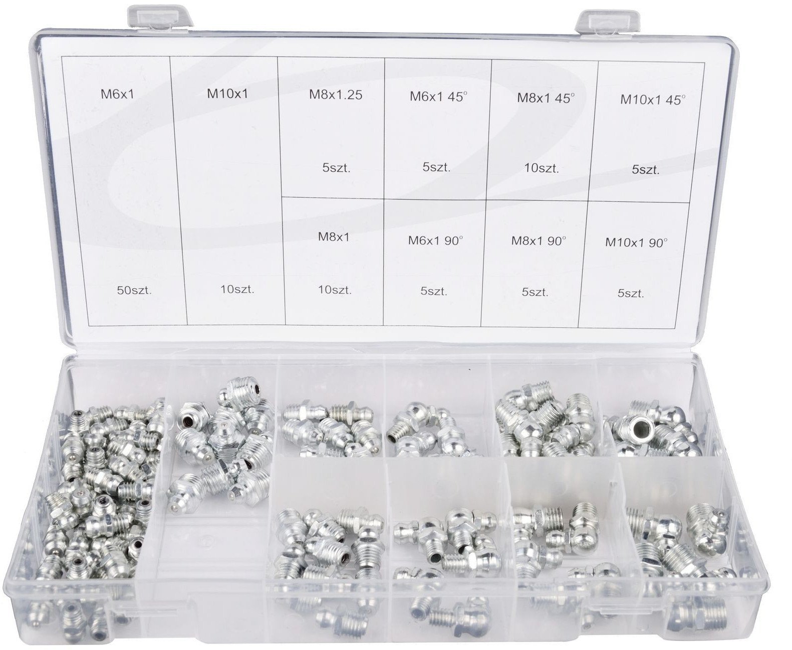 Zestaw kalamitek 110el. do towotnicy(20)