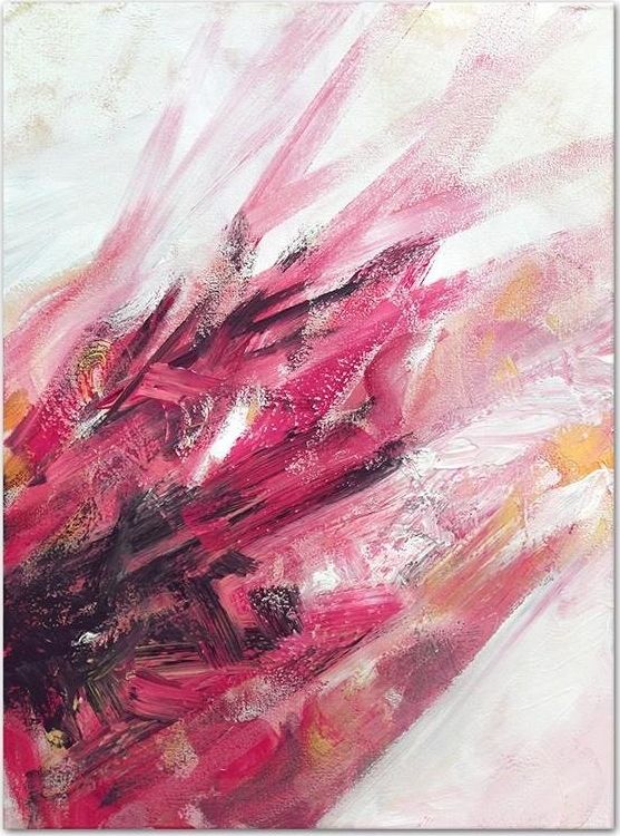 GO-BI Obraz "NOWOŚCI" - olejny, ręcznie malowany 90x120cm