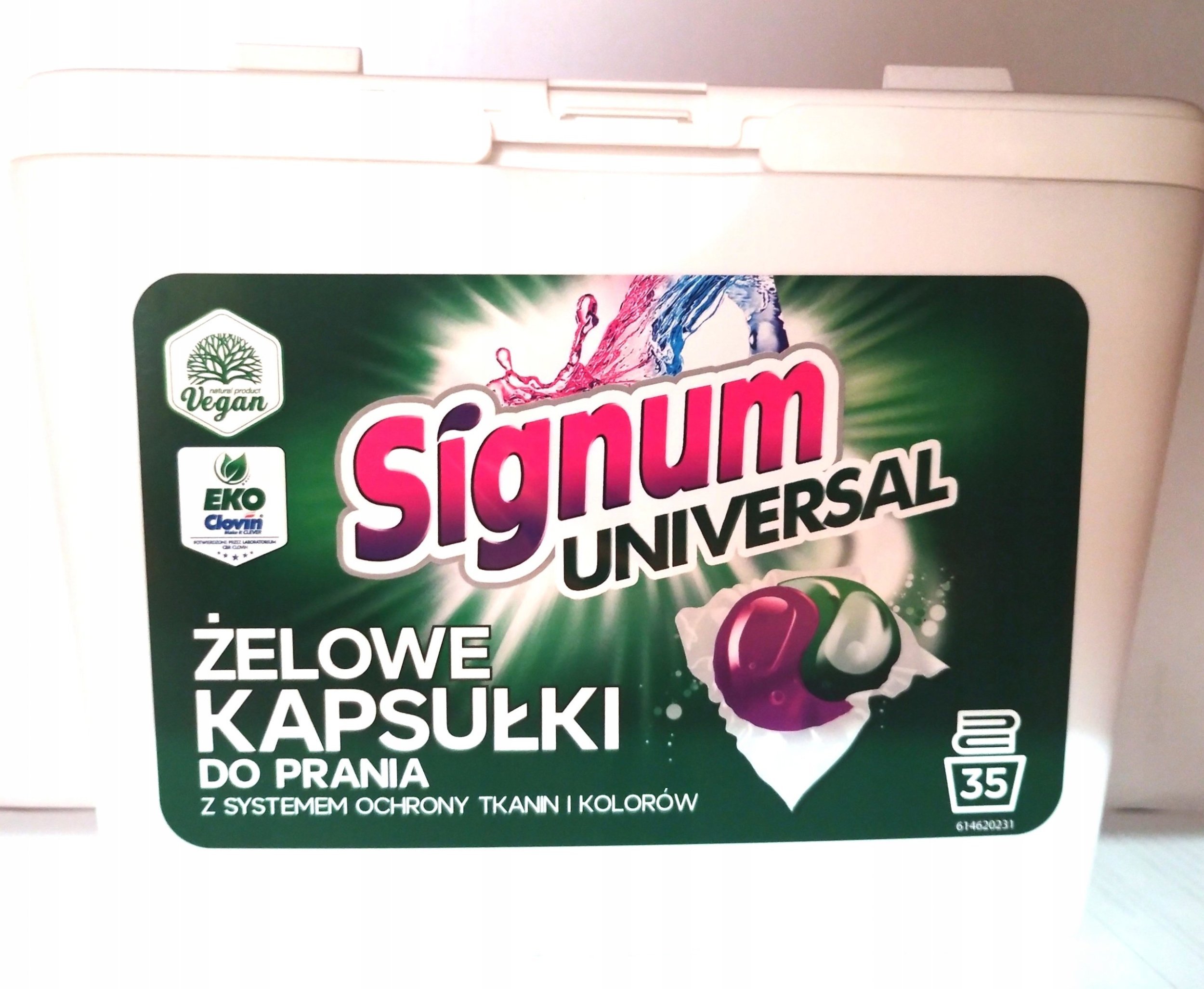 Signum SIGNUM kapsułki piorące UNIVERSAL