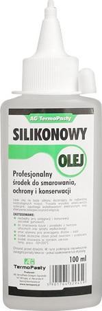 AG TermoPasty Olej silikonowy 100ml oliwiarka AG AGT-015