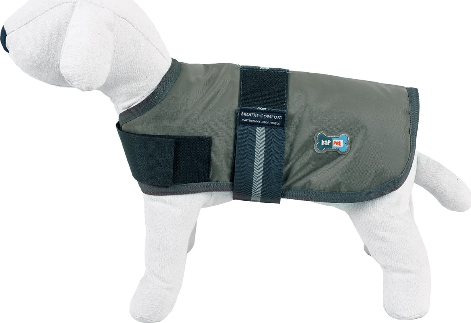 Happet Kurtka dla psa Happet 323C szara S-40cm