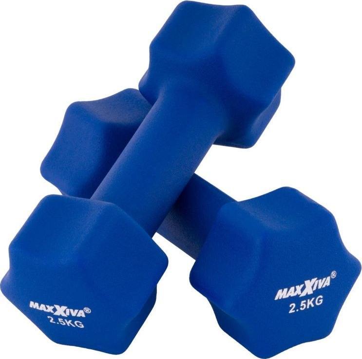 Maxxiva ‎Hantle D84986 neoprenowe 2 x 2.5 kg