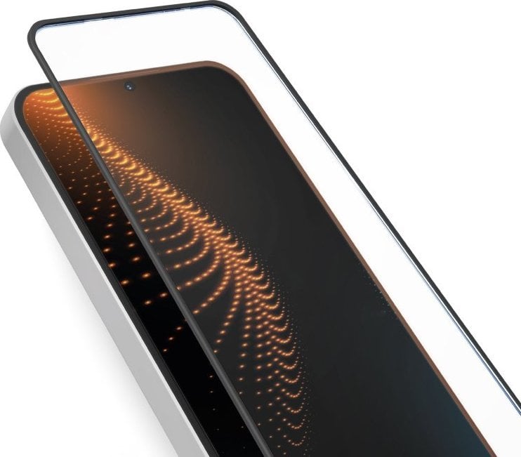 SBS Mobile Szkło hartowane SBS Tempered Glass D3O z ramką do Samsung Galaxy A35 / A55