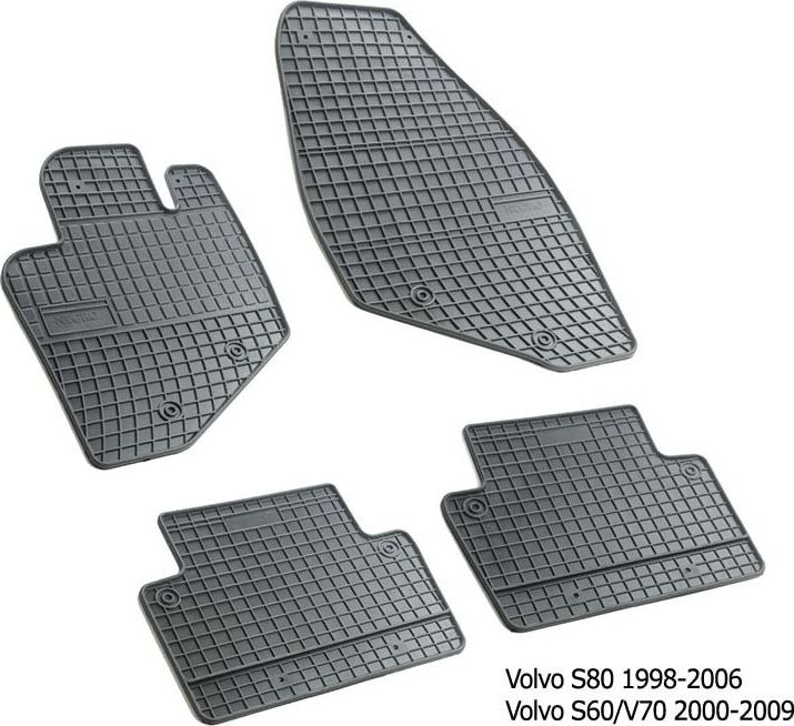 Frogum Dywaniki gumowe VOLVO S60 00-09 / S80 98-06 / V70 00-06