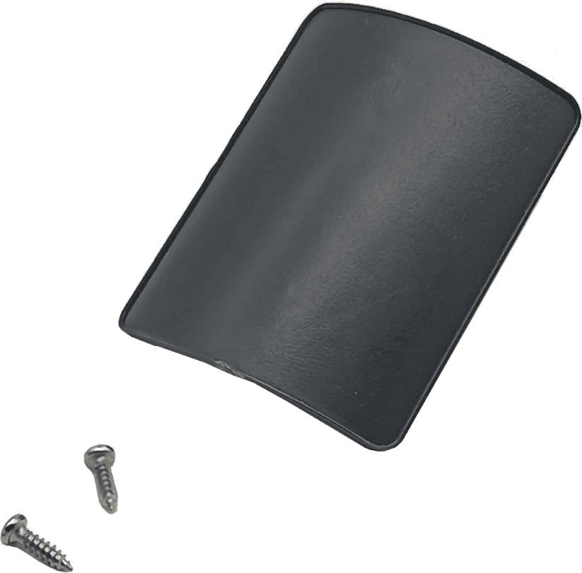 INOPARTS Tablica do tylnego błotnika do hulajnóg Xiaomi - CZARNY