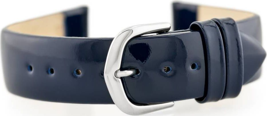 Bisset Pasek skórzany do zegarka BISSET BS-116 -16mm - lakierowany