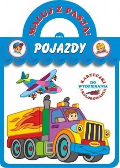 Maluj z Pasją. Pojazdy - 203289
