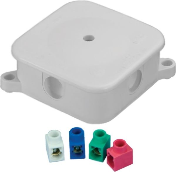 Pawbol P-2 PUSZKA INSTALACYJNA NT 72X72X28 IP44 Z WKŁADEM - A.0017