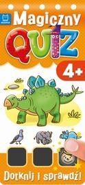Aksjomat Magiczny quiz. Dotknij i sprawdź od 4 lat cz. 2