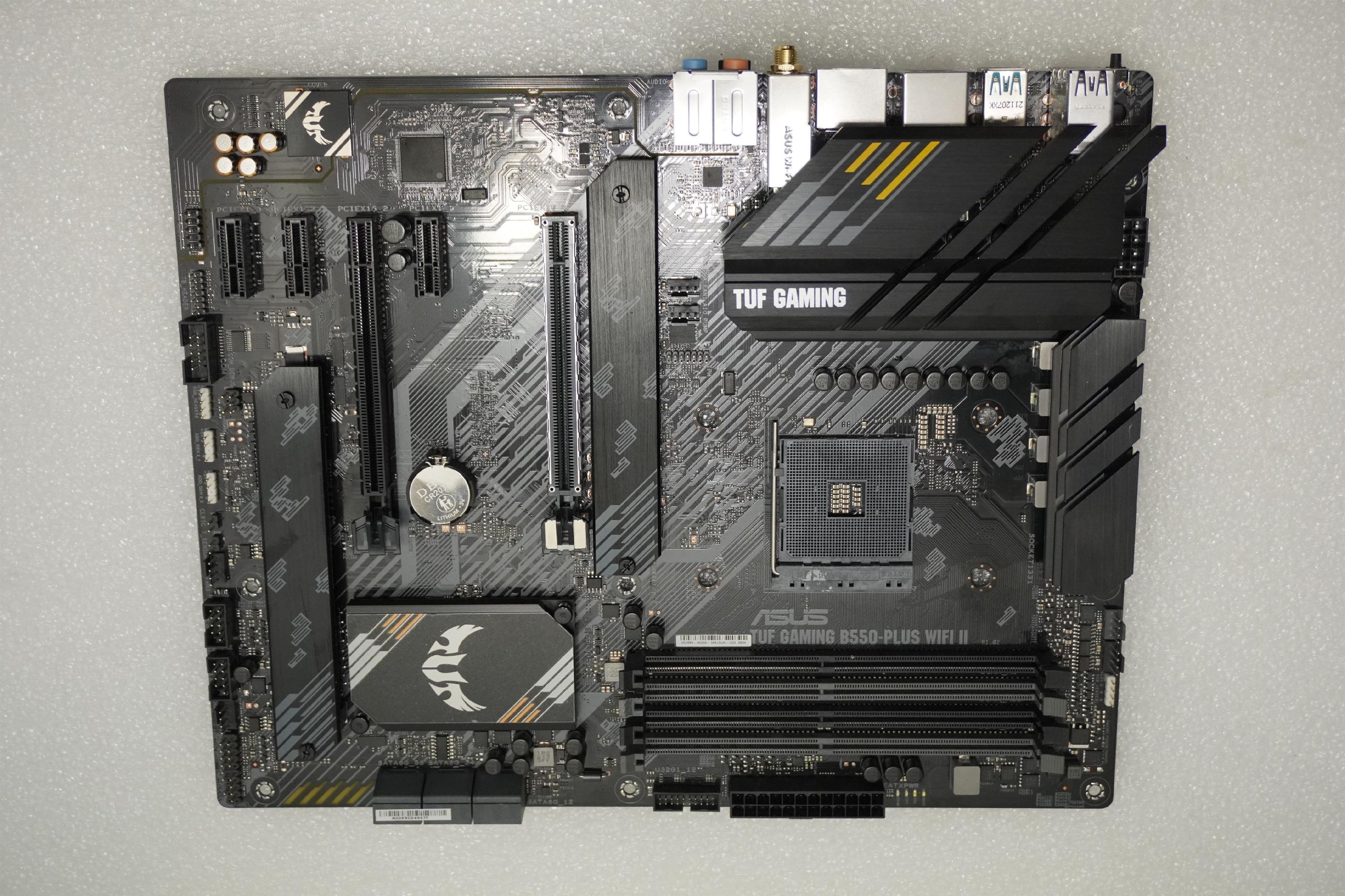 Płyta główna TUF GAMING B550-PLUS WIFI II [outlet]