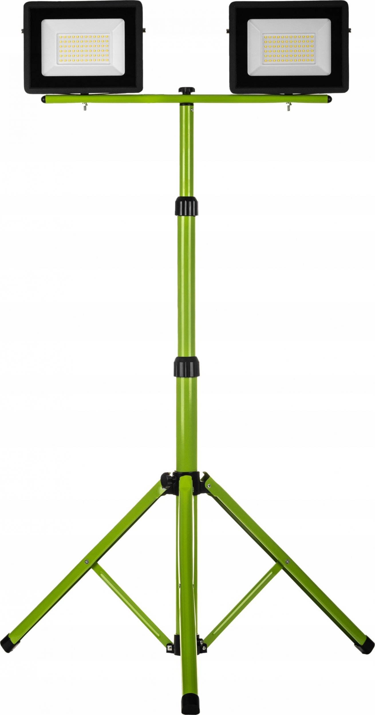 Schmith Projektor LED na statywie zielony 2x50W 2x4000lm IP65 6400K SL-S22
