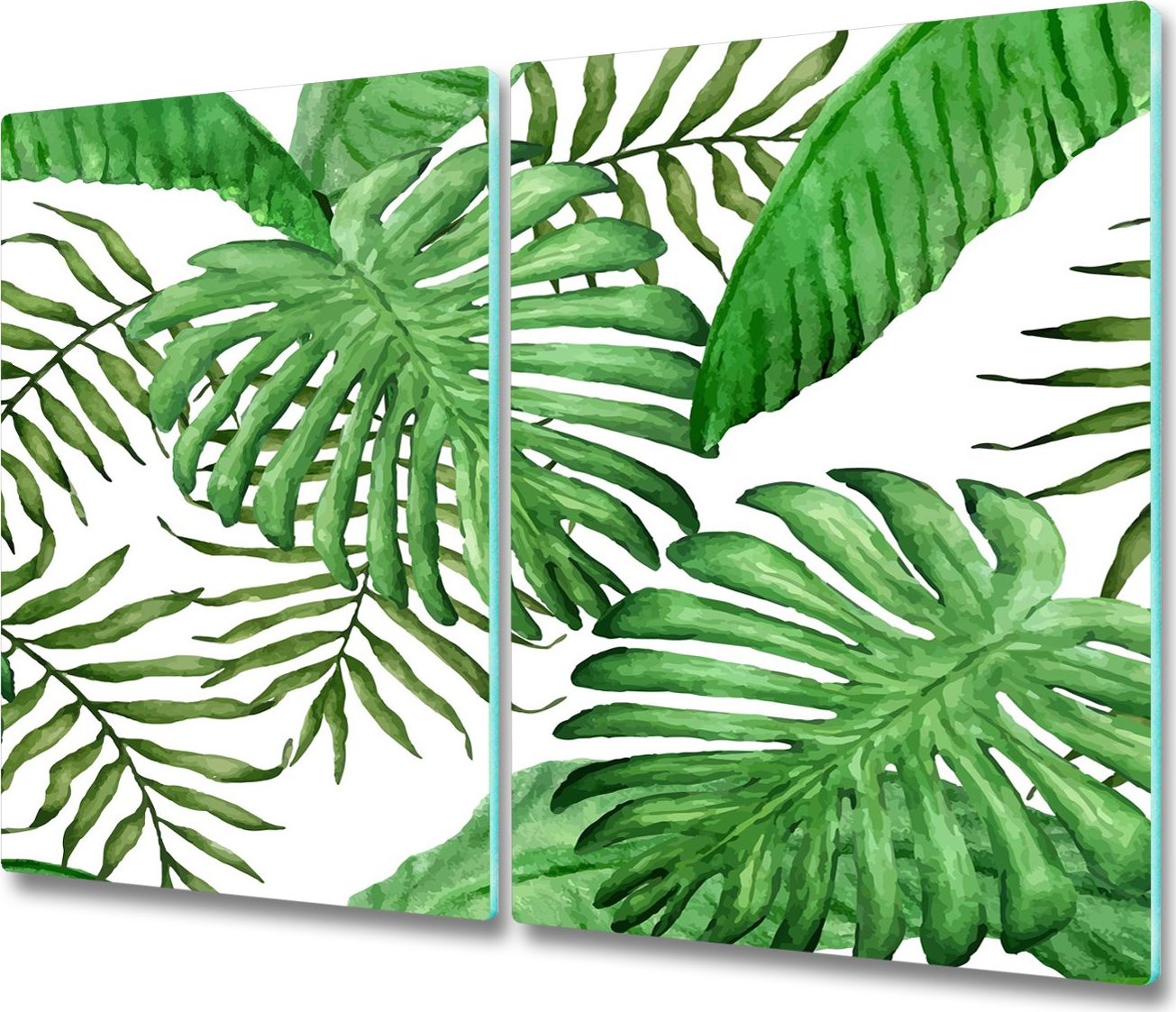 Deska do krojenia Tulup szklana 52x30cm 2szt.