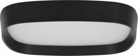 Lampa sufitowa Azzardo Pokojowa lampa sufitowa Pienza LED 24W ściemnialna czarna