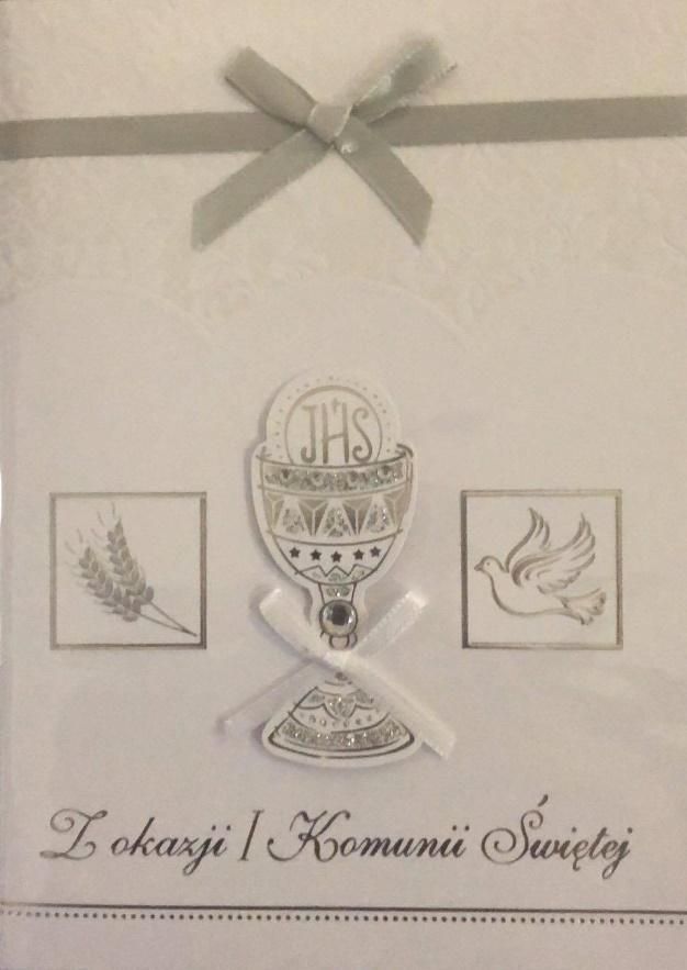 Panorama Karnet Komunia Premium B6 + koperta wzór nr 006