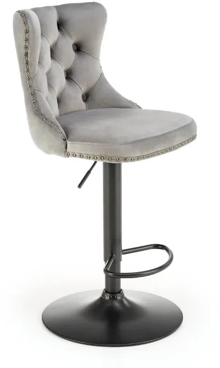 Hoker H-117 VELVET szary HALMAR