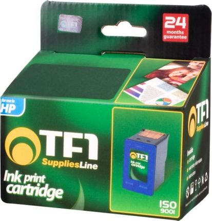 Tusz TelForceOne Zestaw tuszy TFO HP 56 57 XL (C6656A, C6657A) czarny + kolor