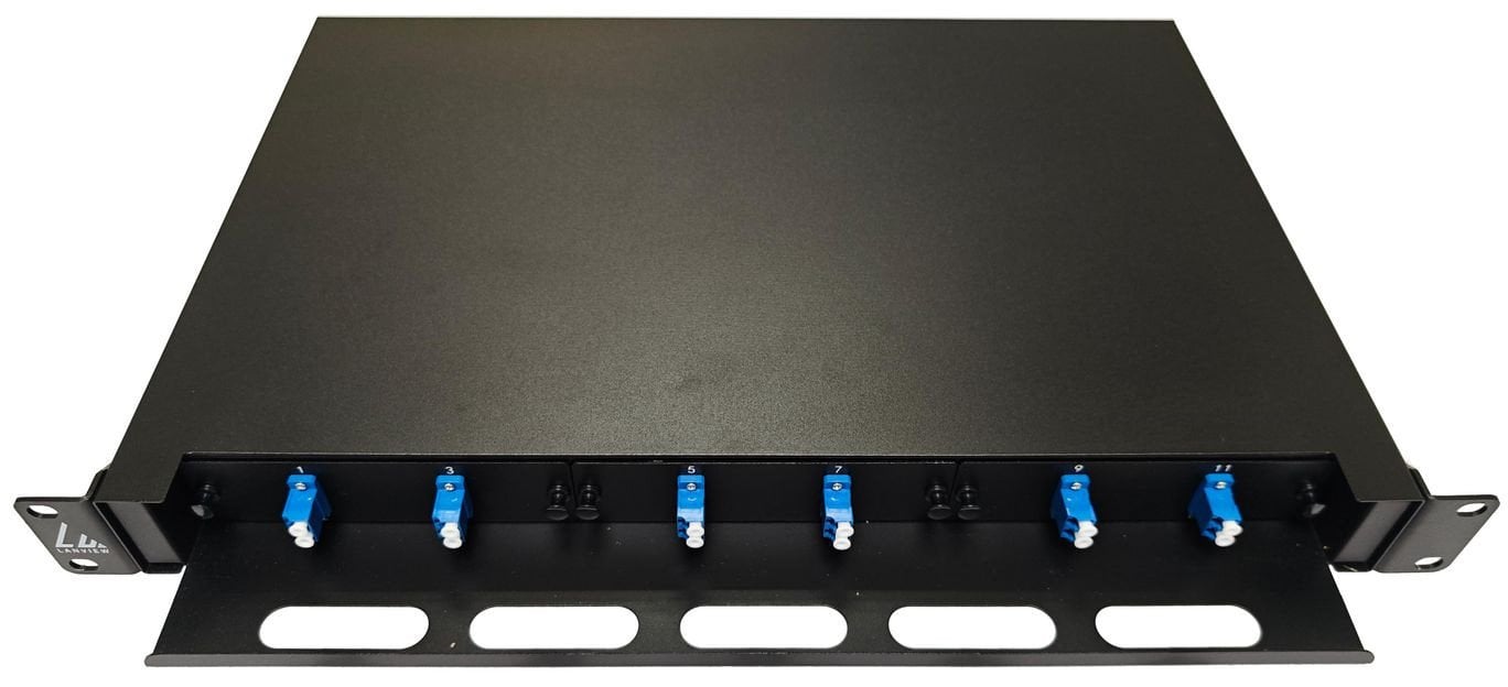 Fiber Optic Sliding Panel